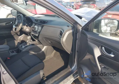 2017 Nissan Rogue Sv from USA, damaged, VIN KNMAT2MVXHP607426